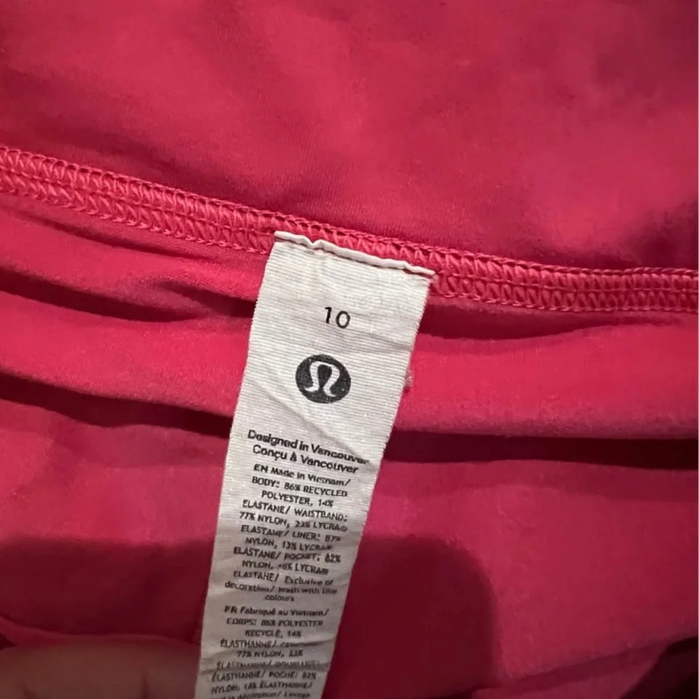 Lululemon pace rival skirt - Picture 2 of 3